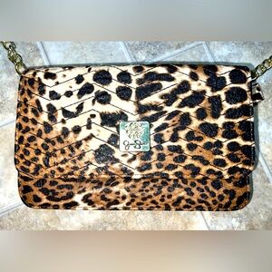 Jessica Simpson cheetah print crossbody